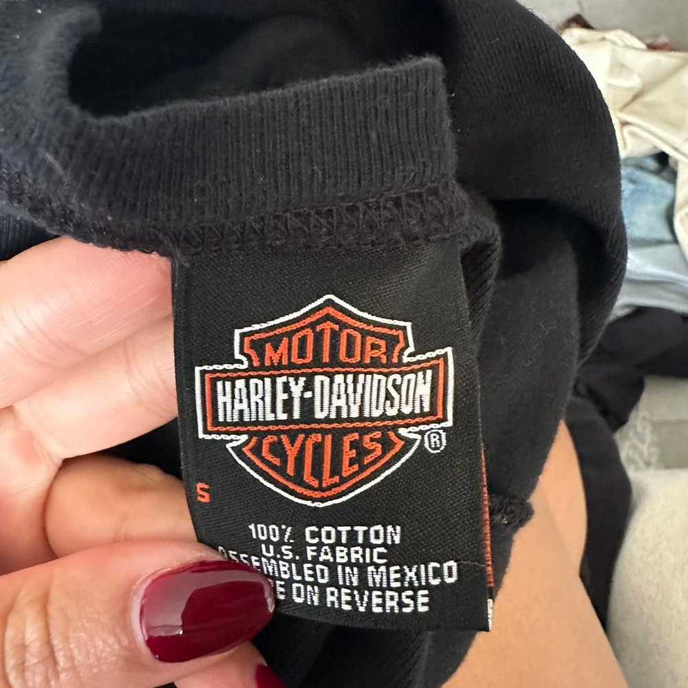 Harley Davidson 100 Cotton Tank - image 5