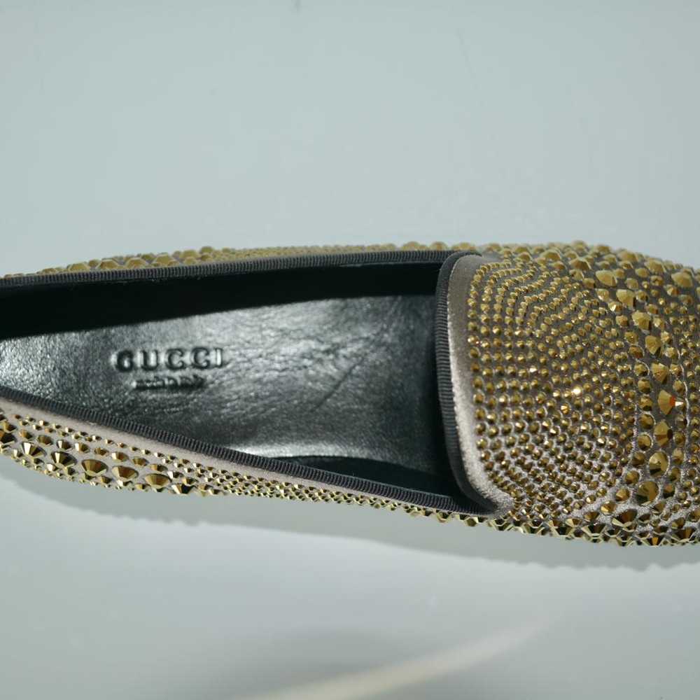 Gucci Cloth flats - image 6