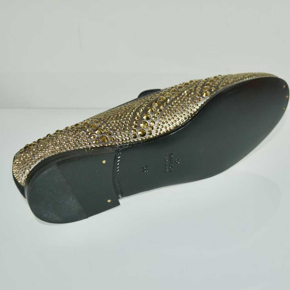 Gucci Cloth flats - image 7