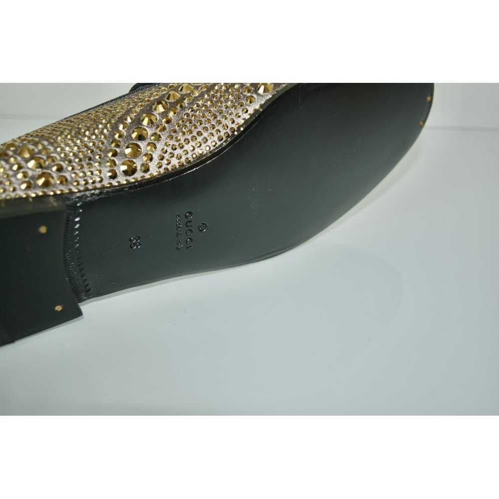 Gucci Cloth flats - image 8