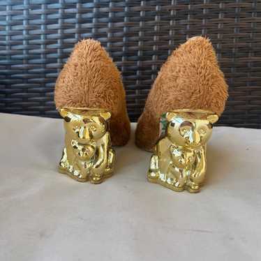 Rare irregular choice bear heels