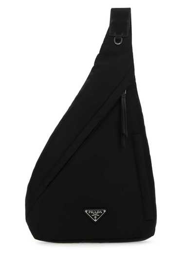 Prada Black Re-Nylon Backpack