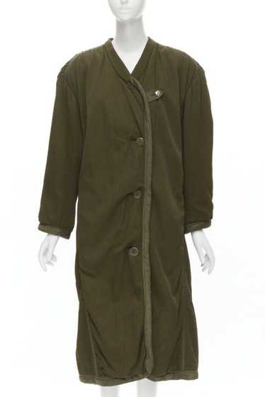 Issey Miyake ISSEY MIYAKE 1980's Vintage khaki gre