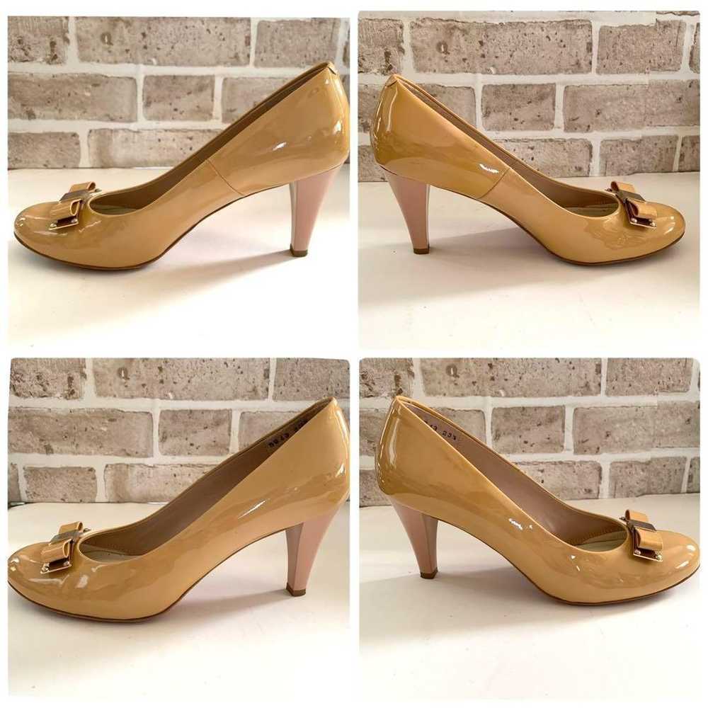 【Excellent Condition】JILL STUART Pumps 23.5 Ribbo… - image 4