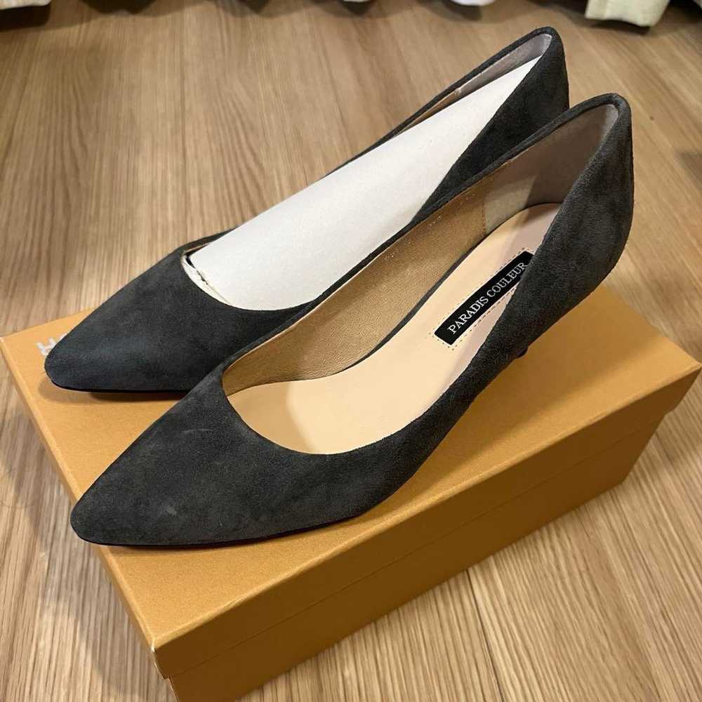 PARADIS COULEUR Pumps 23.5cm Unused, Genuine Leat… - image 2