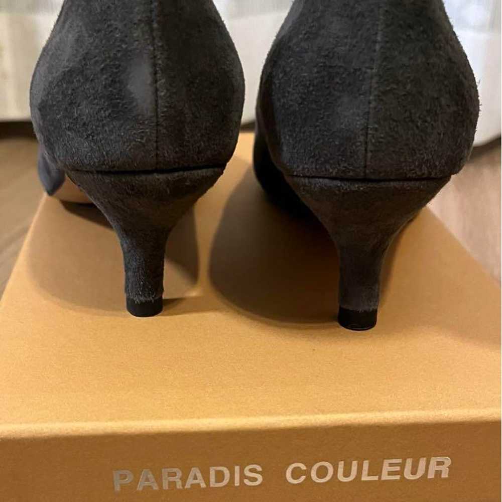 PARADIS COULEUR Pumps 23.5cm Unused, Genuine Leat… - image 3