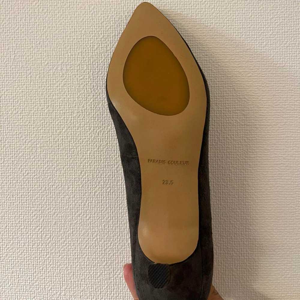 PARADIS COULEUR Pumps 23.5cm Unused, Genuine Leat… - image 4