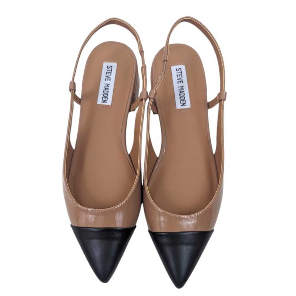 Steve Madden Allure Pointed Toe Slingback Flats W… - image 2