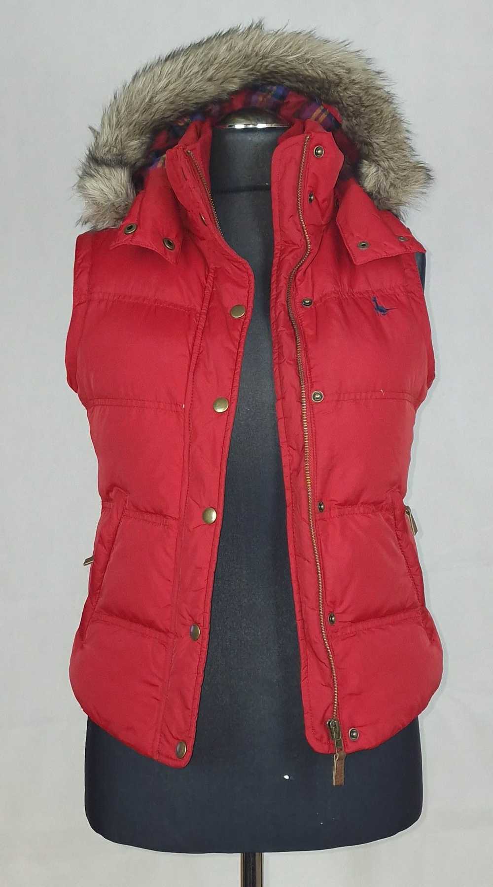 Jack Wills Jack Wills Womens gilet wistcoat zip d… - image 1