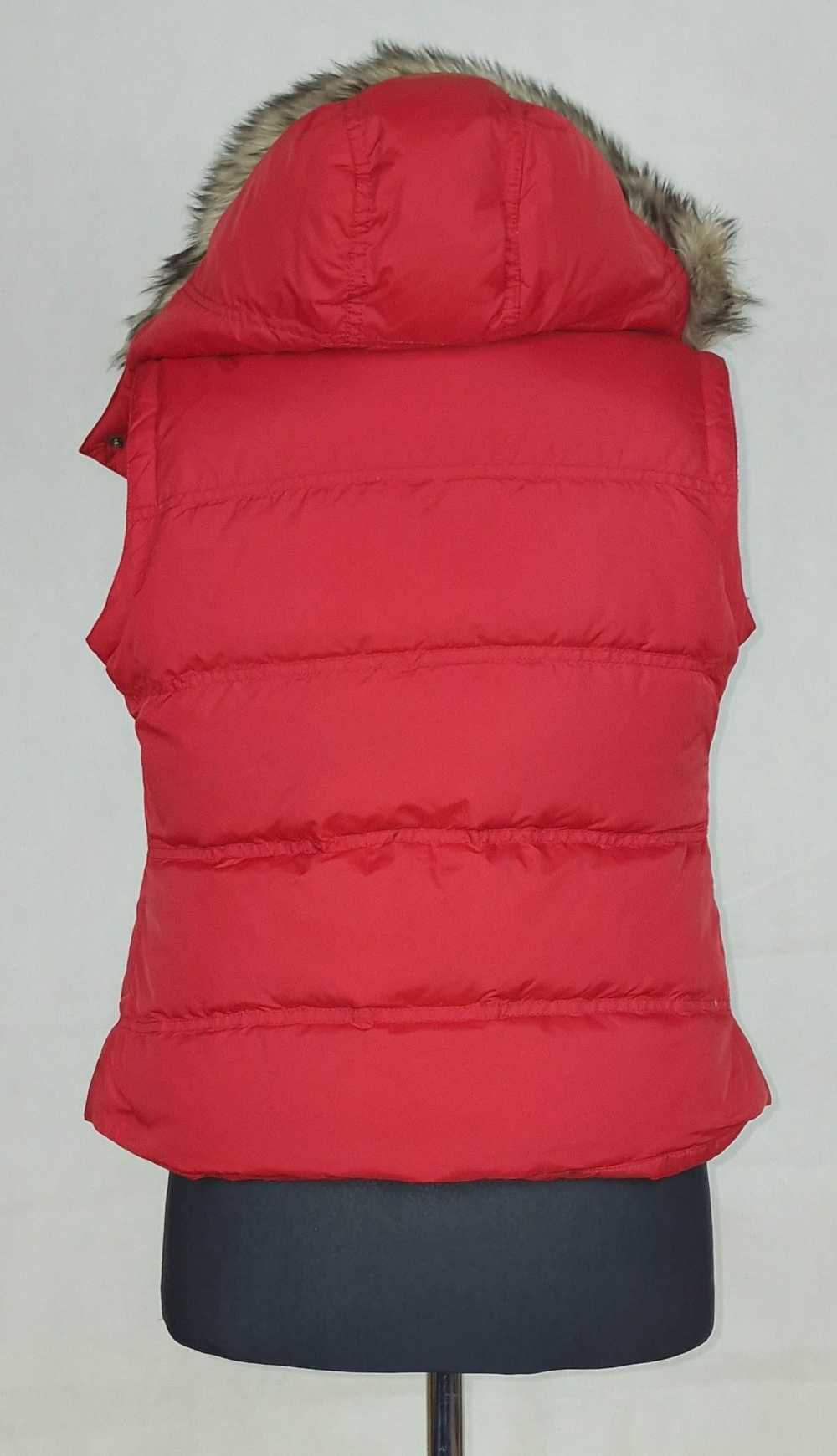 Jack Wills Jack Wills Womens gilet wistcoat zip d… - image 2