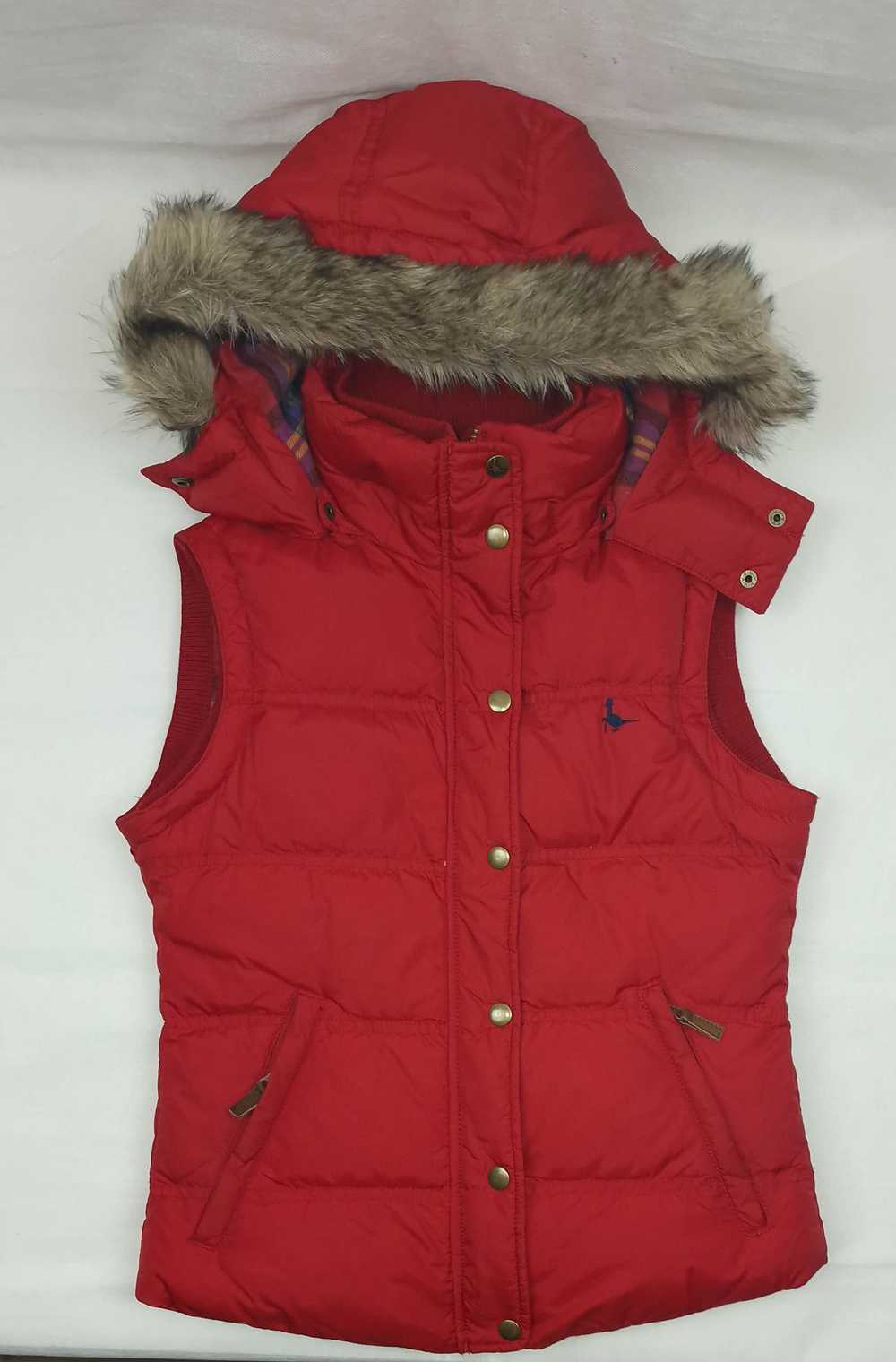 Jack Wills Jack Wills Womens gilet wistcoat zip d… - image 3