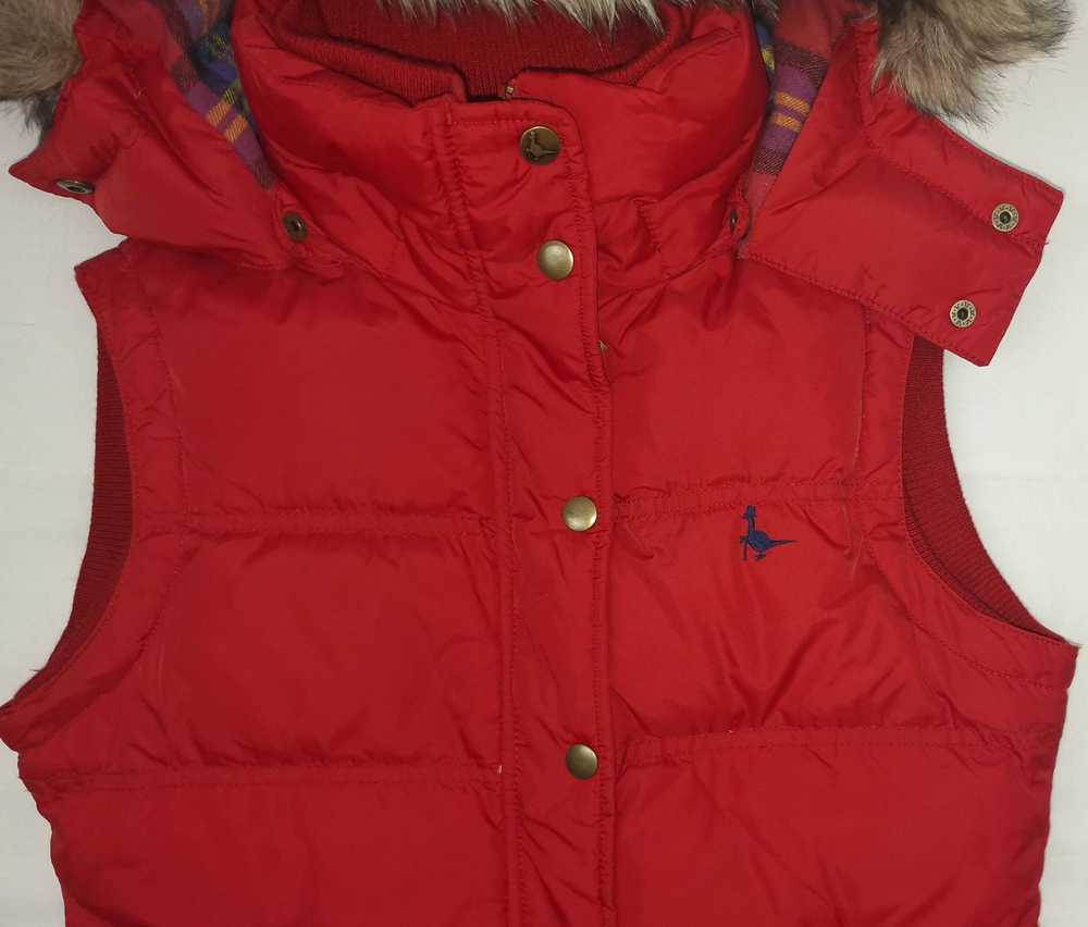 Jack Wills Jack Wills Womens gilet wistcoat zip d… - image 4