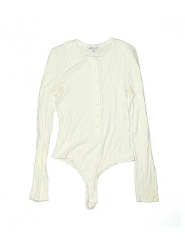 Lovers + Friends Women Ivory Bodysuit M