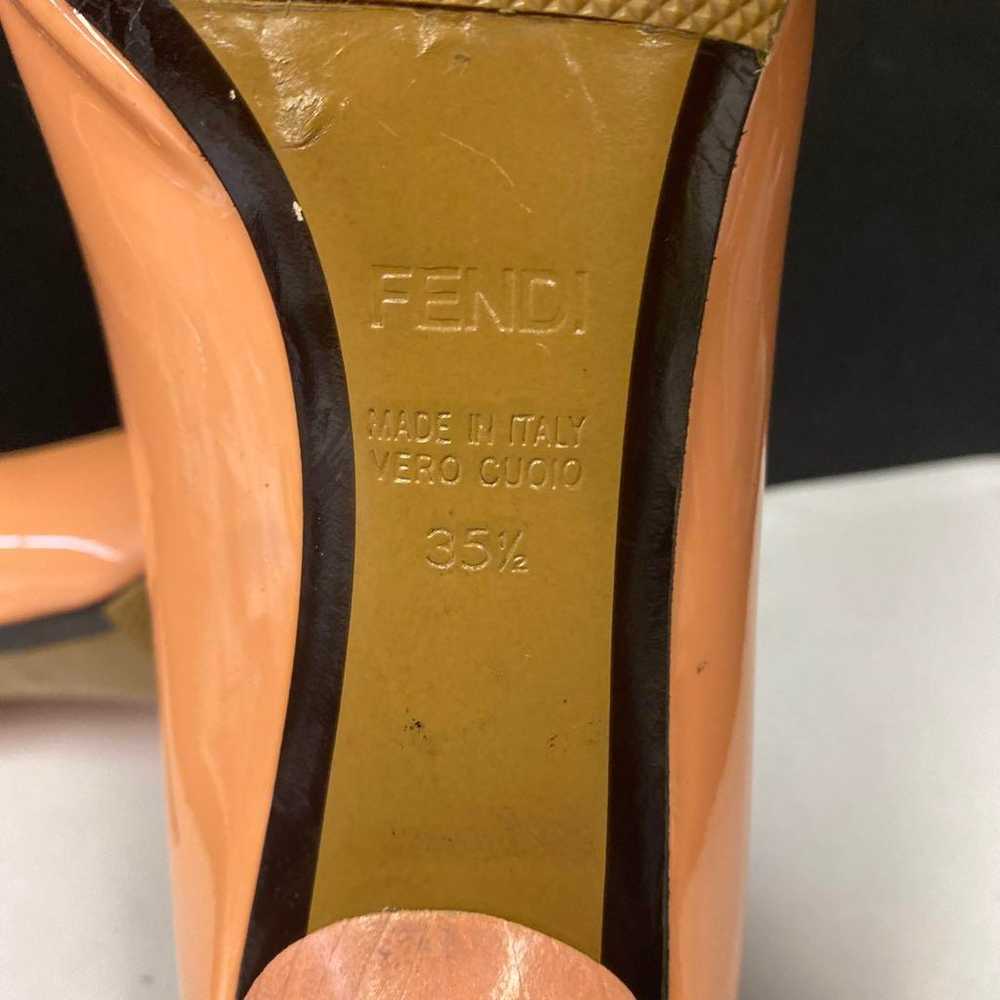 FENDI Enamel Pumps - image 7