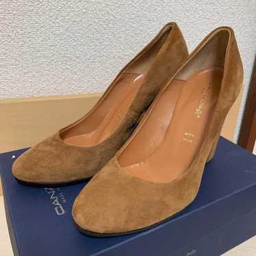 NANO UNIVERSE purchase CANAPE suede pumps, excelle