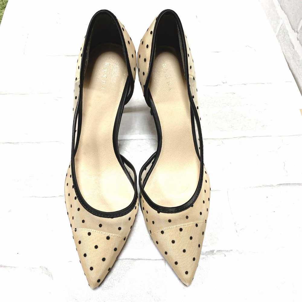 Brand new item: RANDA Polka Dot Lace Pointed Toe … - image 10