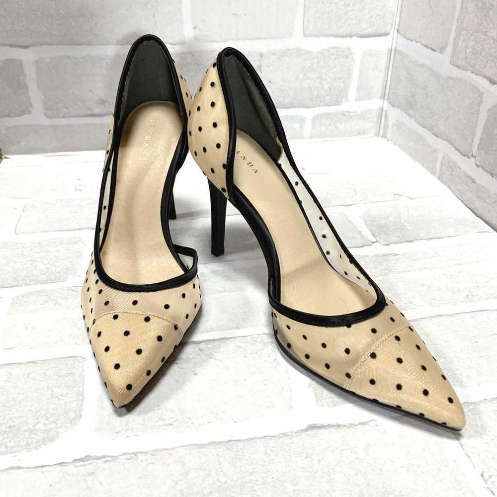 Brand new item: RANDA Polka Dot Lace Pointed Toe … - image 12