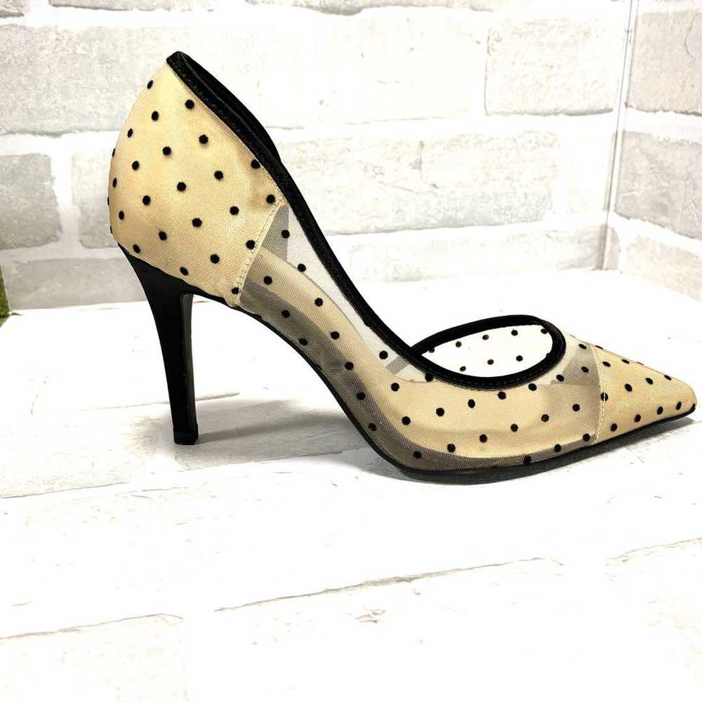 Brand new item: RANDA Polka Dot Lace Pointed Toe … - image 3