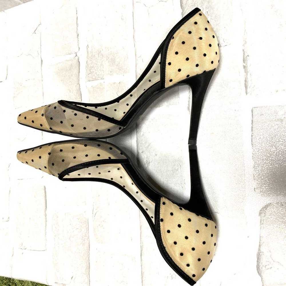 Brand new item: RANDA Polka Dot Lace Pointed Toe … - image 4