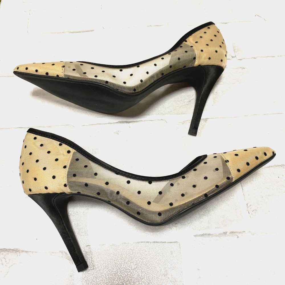 Brand new item: RANDA Polka Dot Lace Pointed Toe … - image 5