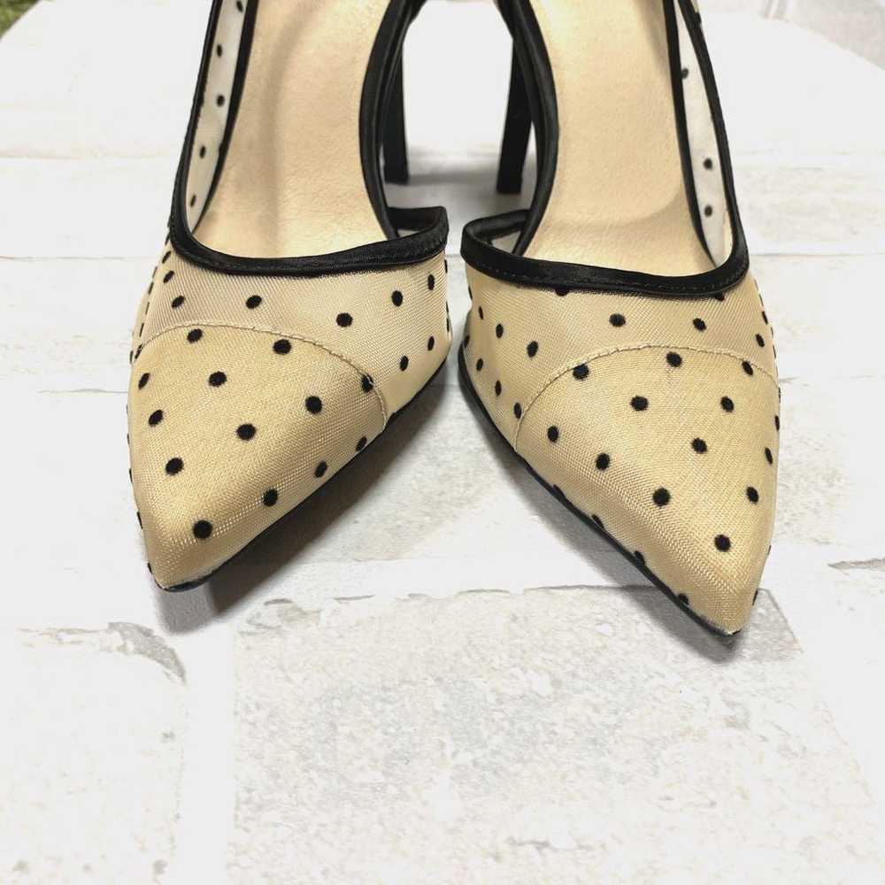 Brand new item: RANDA Polka Dot Lace Pointed Toe … - image 6