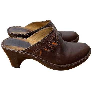 Frye Womans 8 Western Whipstitch Leather Charlotte