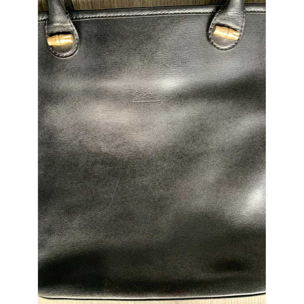 Longchamp Cavalcade leather handbag - image 2