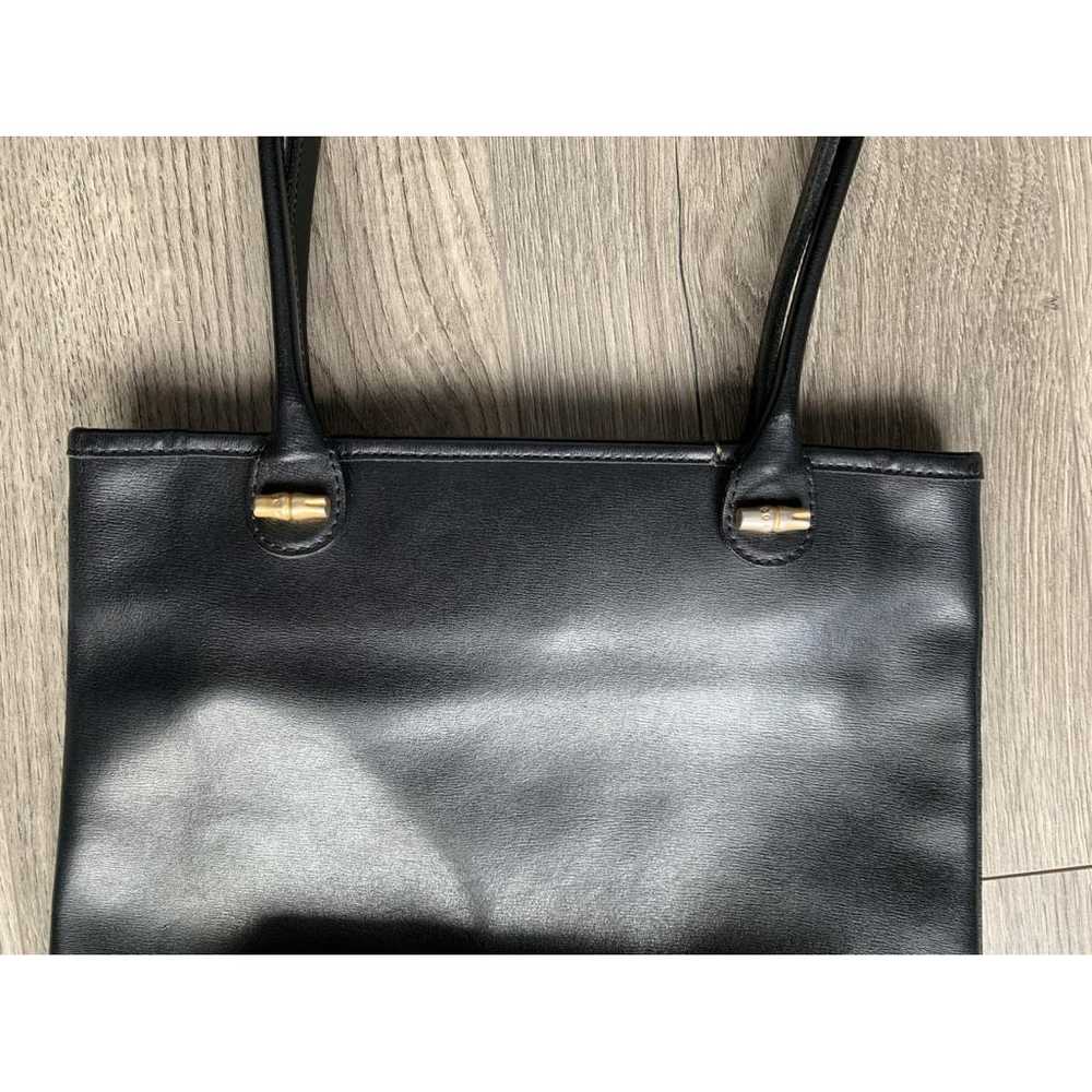 Longchamp Cavalcade leather handbag - image 7