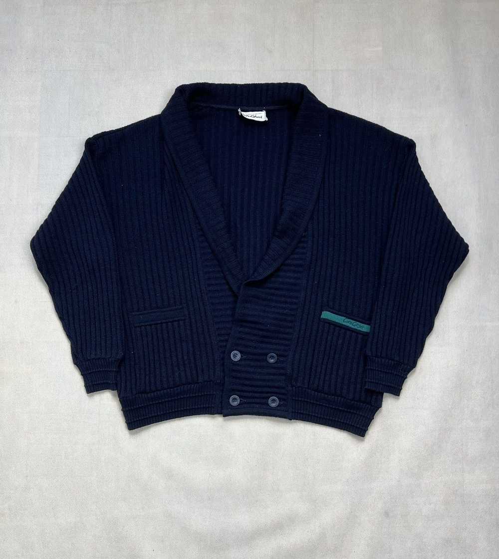 Carlo Colucci Cardigan Carlo Colucci wool sweater… - image 1