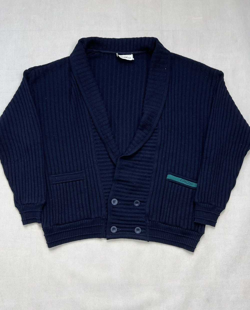 Carlo Colucci Cardigan Carlo Colucci wool sweater… - image 2