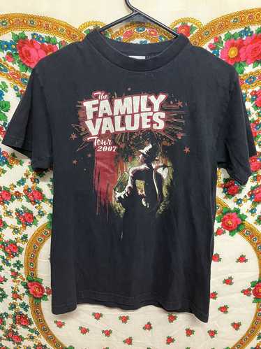 Alstyle × Band Tees × Vintage Y2K 2007 Family Val… - image 1