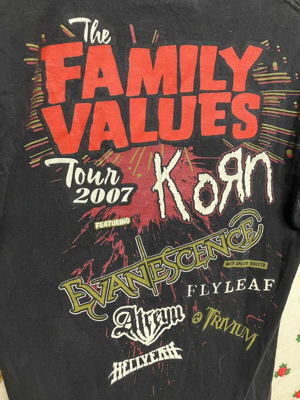 Alstyle × Band Tees × Vintage Y2K 2007 Family Val… - image 7