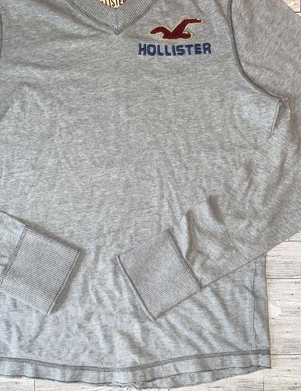 Hollister Y2K, HCO, Unisex, Lightweight, V-Neck P… - image 10