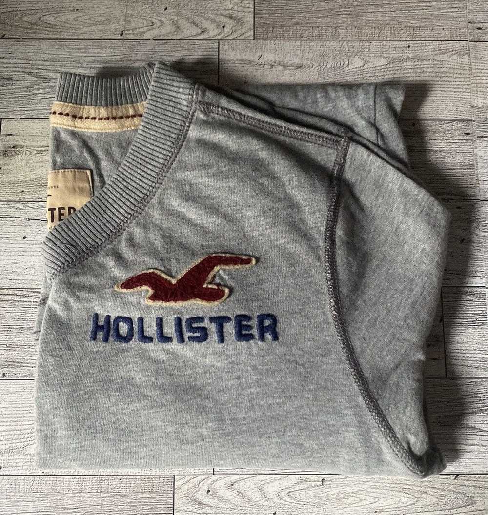 Hollister Y2K, HCO, Unisex, Lightweight, V-Neck P… - image 12