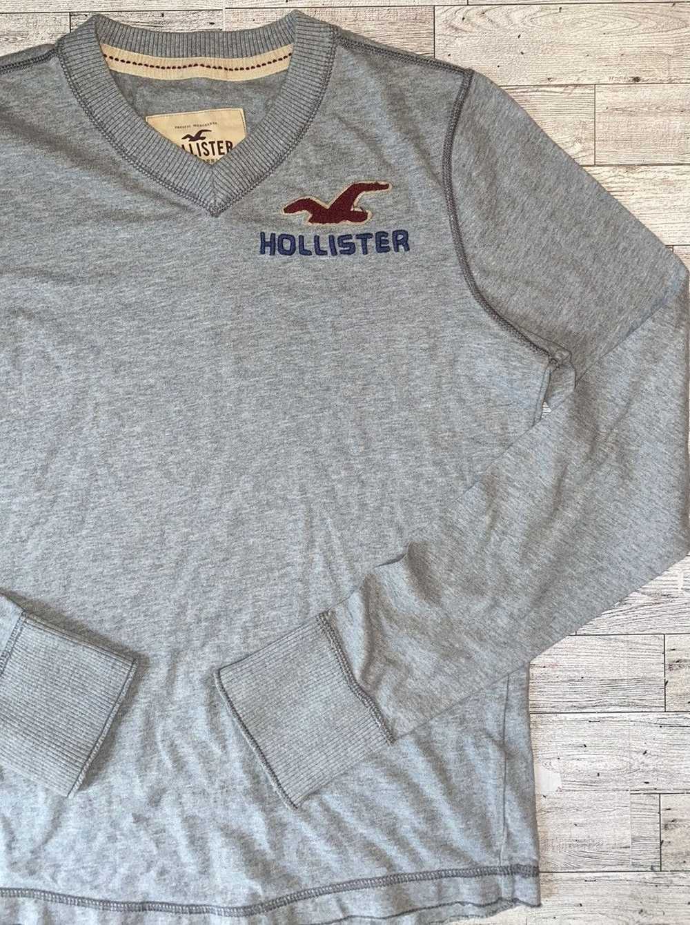 Hollister Y2K, HCO, Unisex, Lightweight, V-Neck P… - image 5