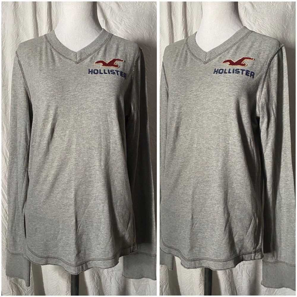 Hollister Y2K, HCO, Unisex, Lightweight, V-Neck P… - image 8