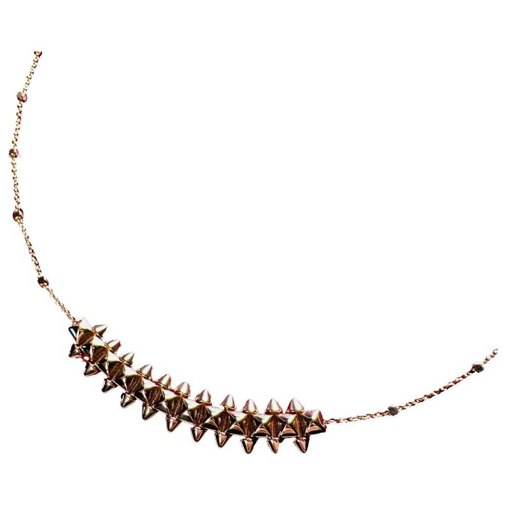 Cartier Clash pink gold necklace - image 1