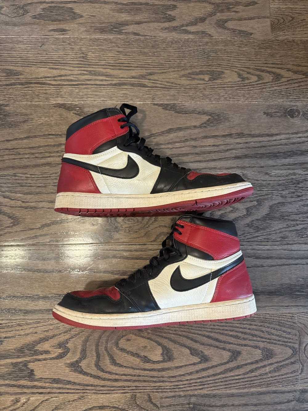 Jordan Brand × Nike Retro Jordan 1 Bred Toes - image 2