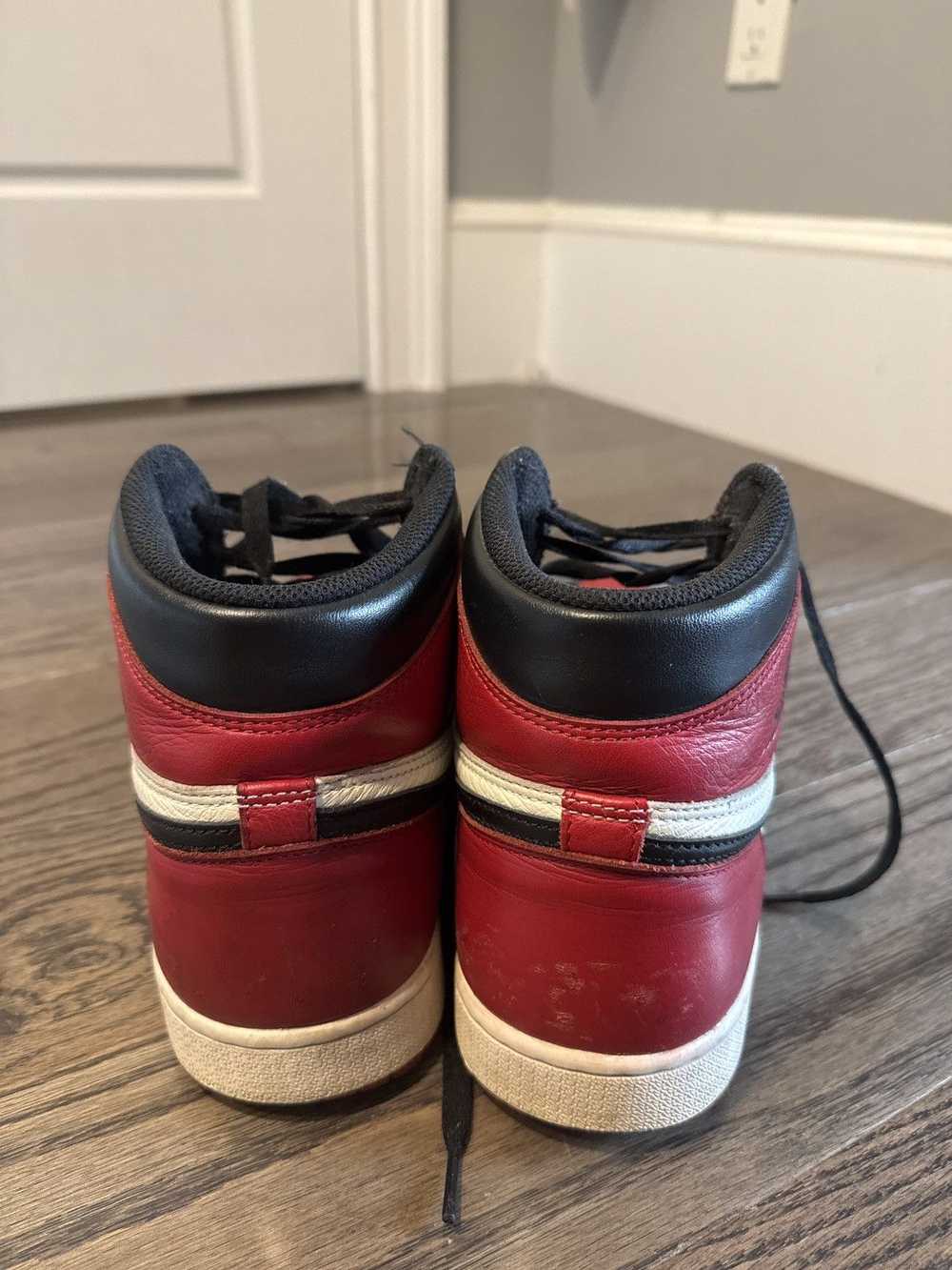 Jordan Brand × Nike Retro Jordan 1 Bred Toes - image 4