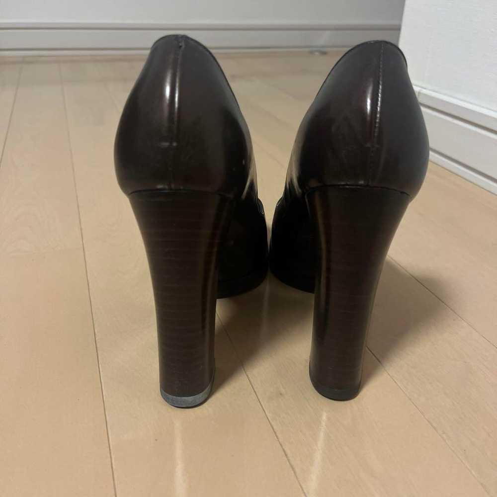 Excellent condition! GUCCI Black Pumps Heels Enam… - image 3