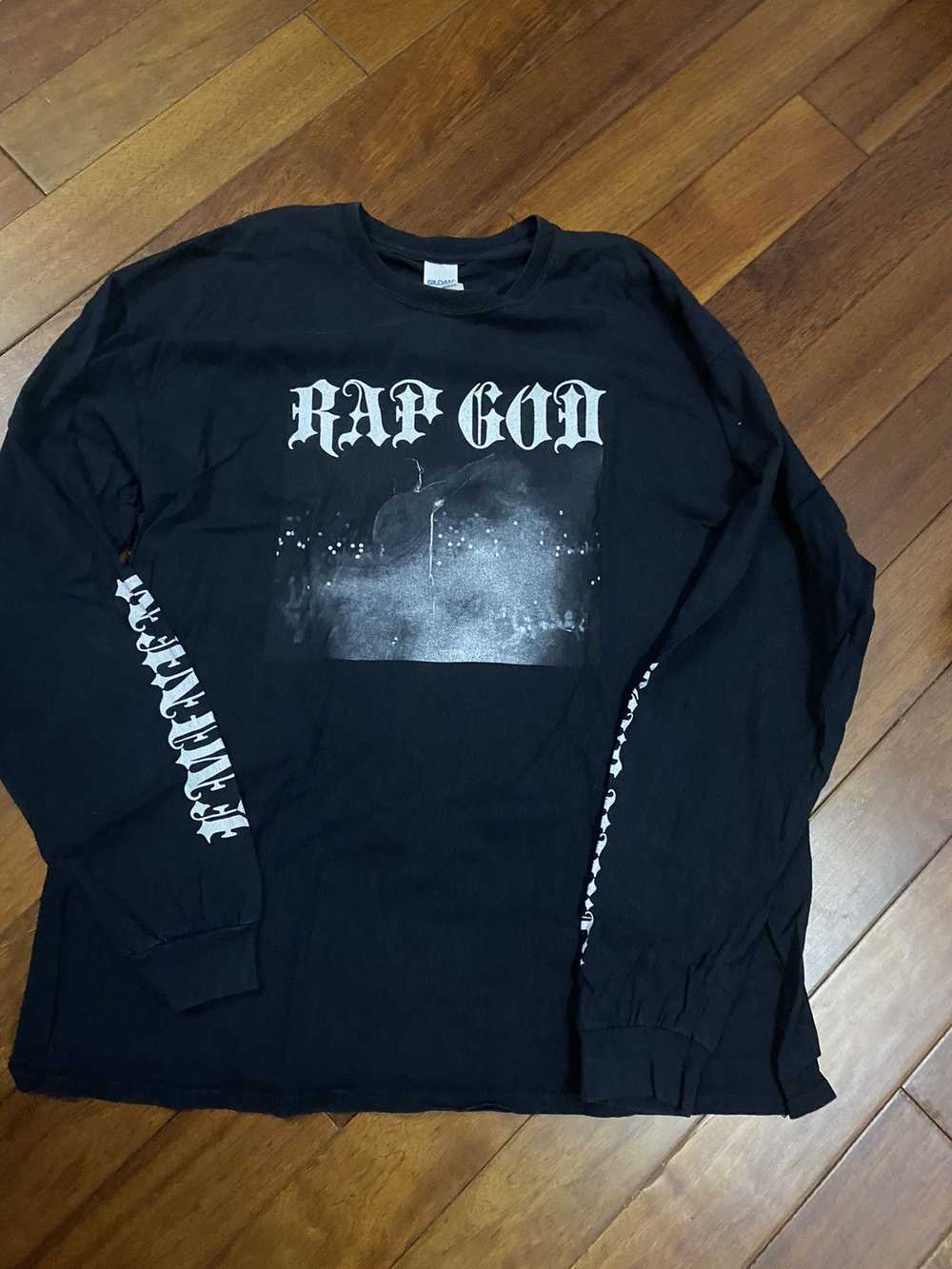 Gildan × Rap Tees EMINEM RAP GOD - image 1