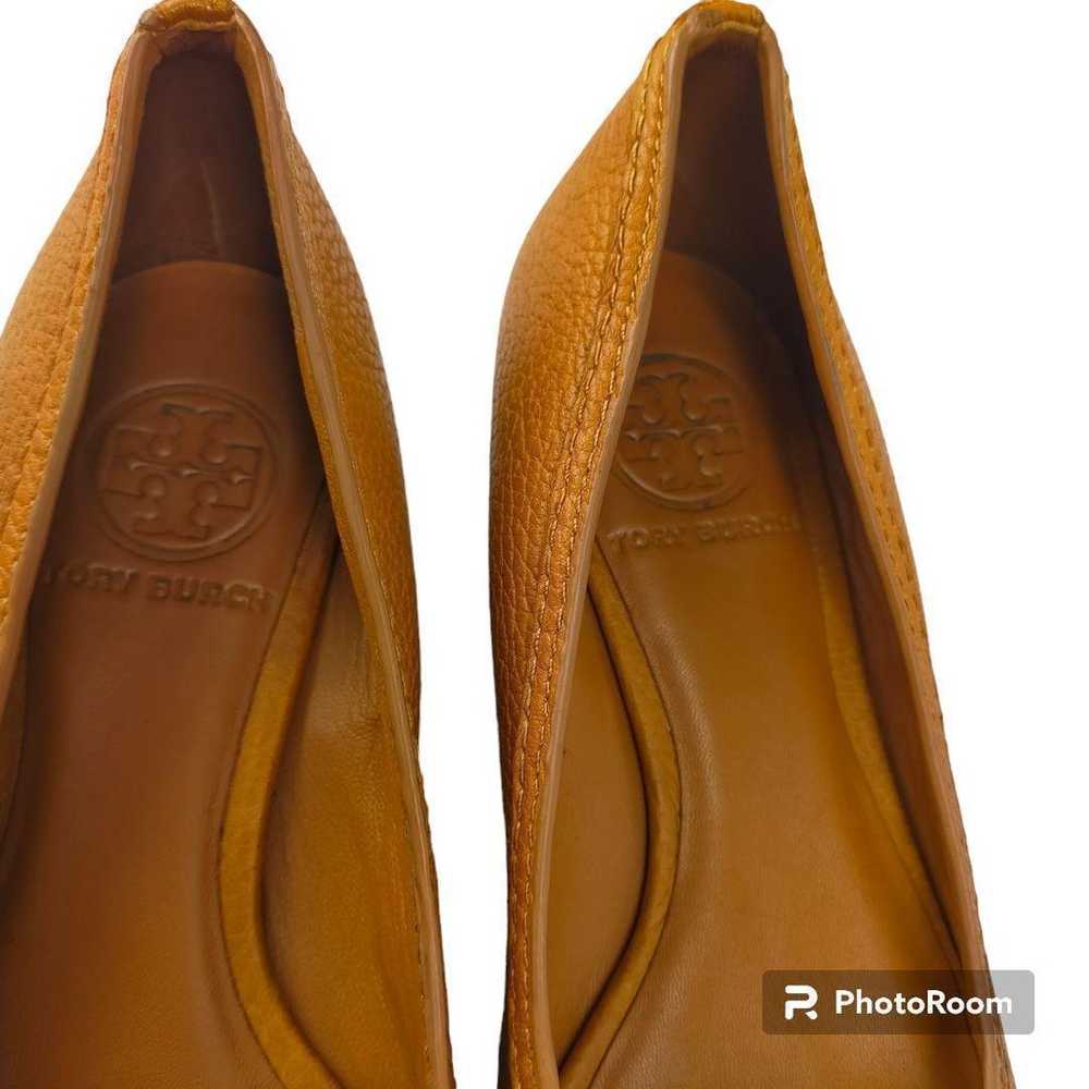 【TORY BURCH】Pumps Logo Plate Light Brown - image 4