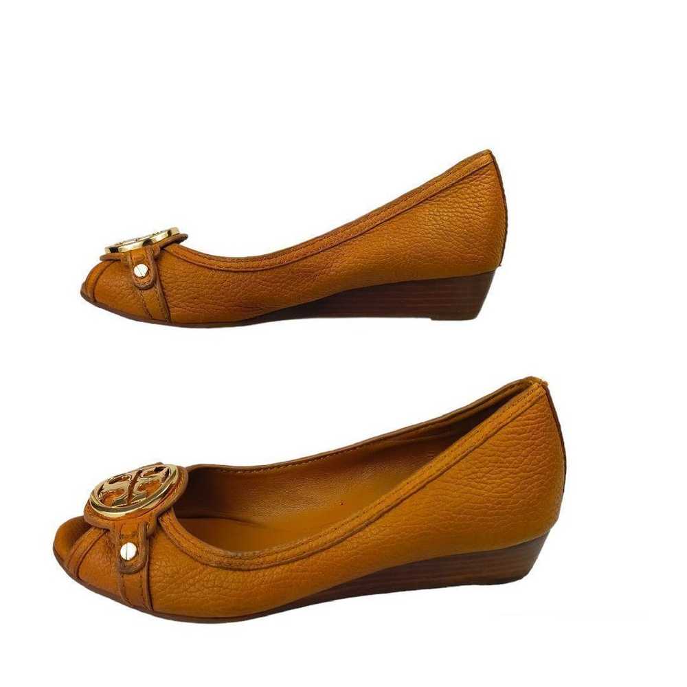 【TORY BURCH】Pumps Logo Plate Light Brown - image 6