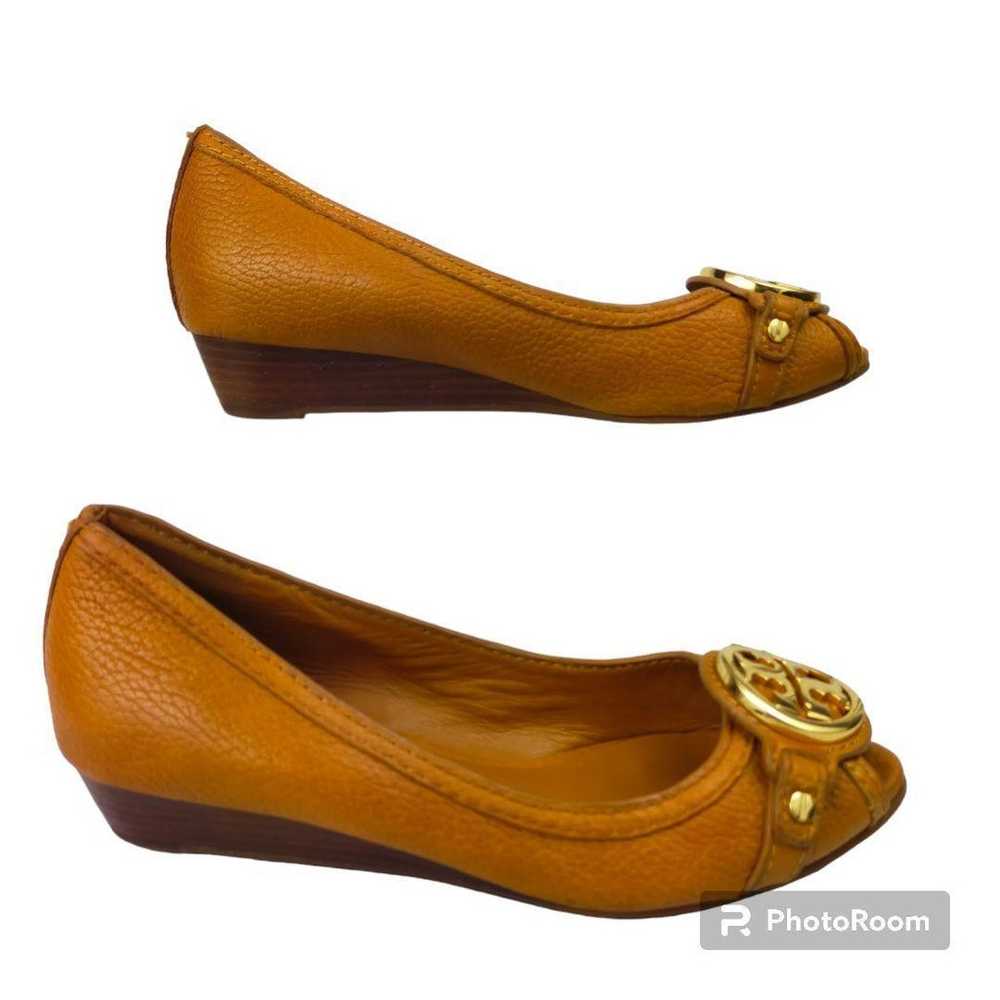 【TORY BURCH】Pumps Logo Plate Light Brown - image 7