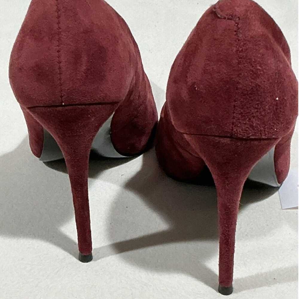 Woman’s Steve Madden Daisie Mauve Suede Pointed T… - image 5