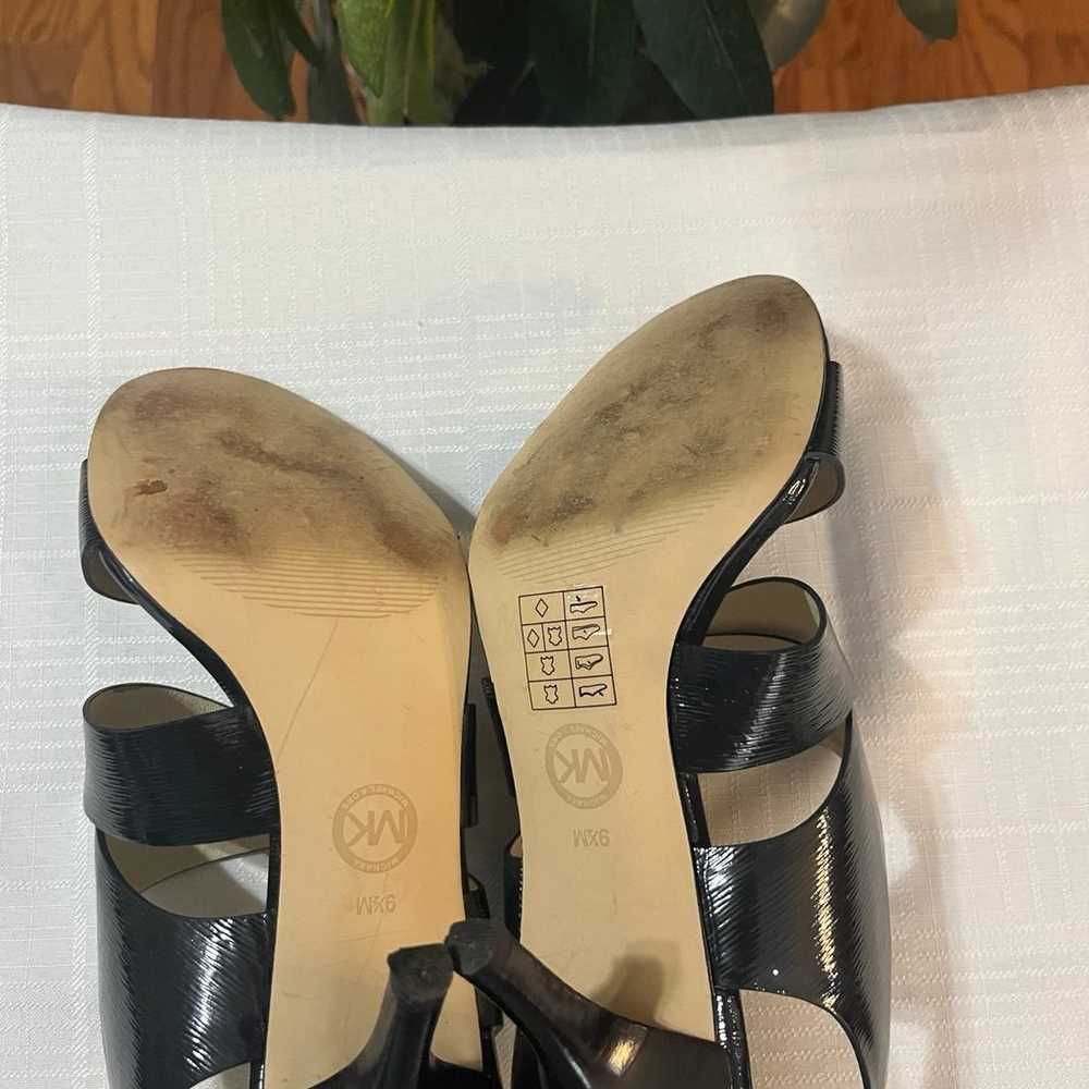 Michael Kors Open Toed  Ankle Wrap Sandal - image 9