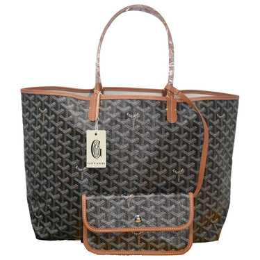 Goyard Saint-Louis cloth tote