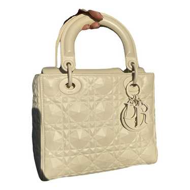 Dior Lady Dior leather handbag - image 1