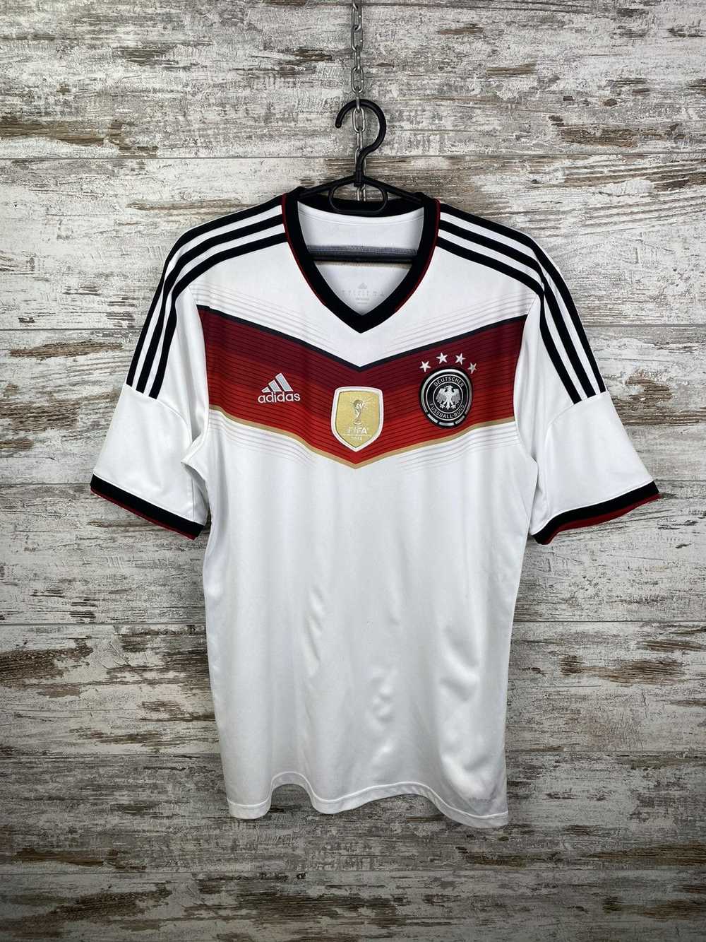 Adidas × Soccer Jersey × Vintage Mens Vintage Adi… - image 1