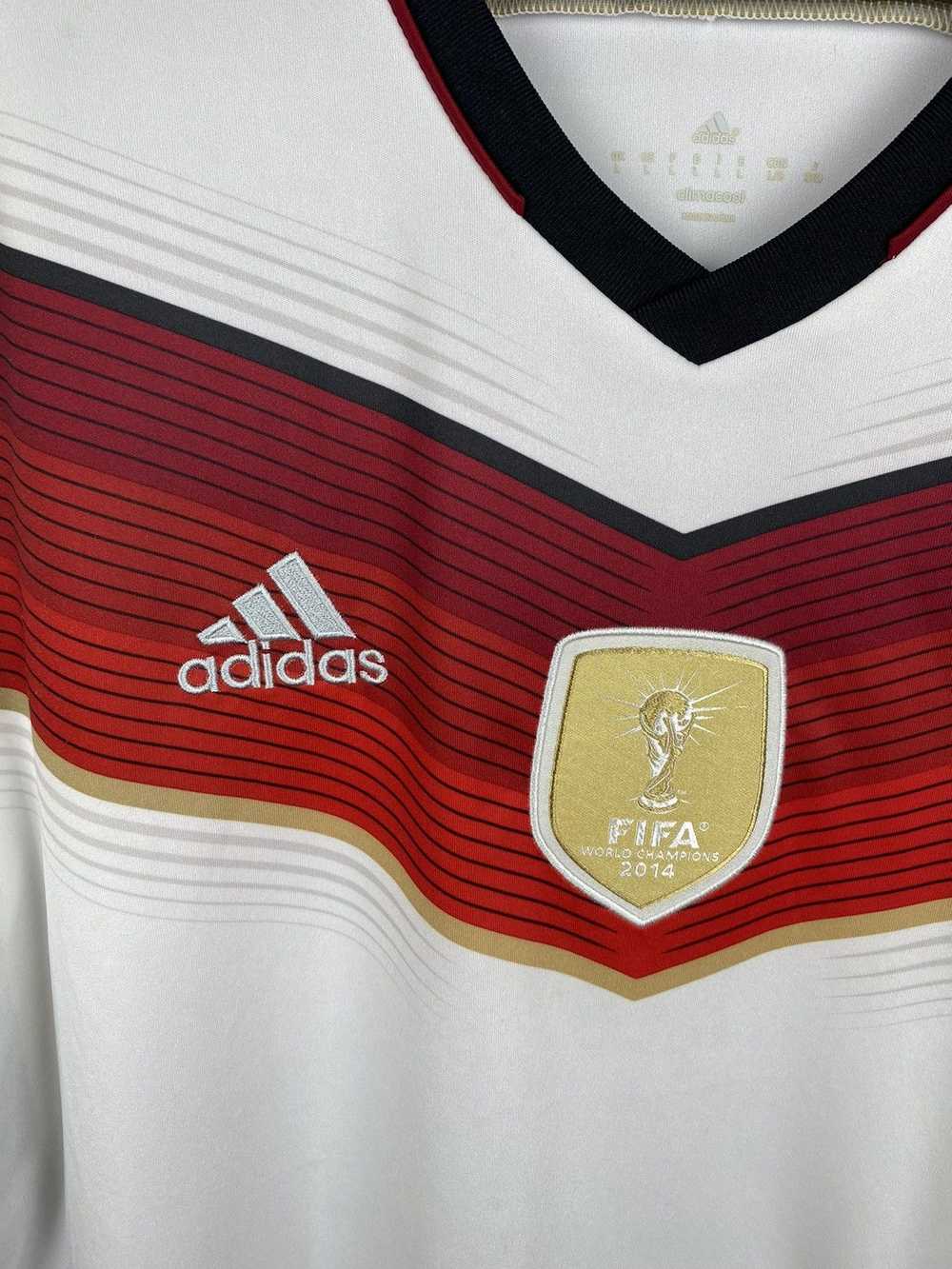 Adidas × Soccer Jersey × Vintage Mens Vintage Adi… - image 5